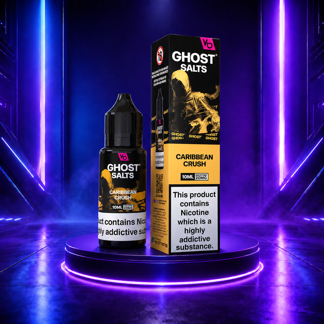 Ghost Salts Caribbean Crush