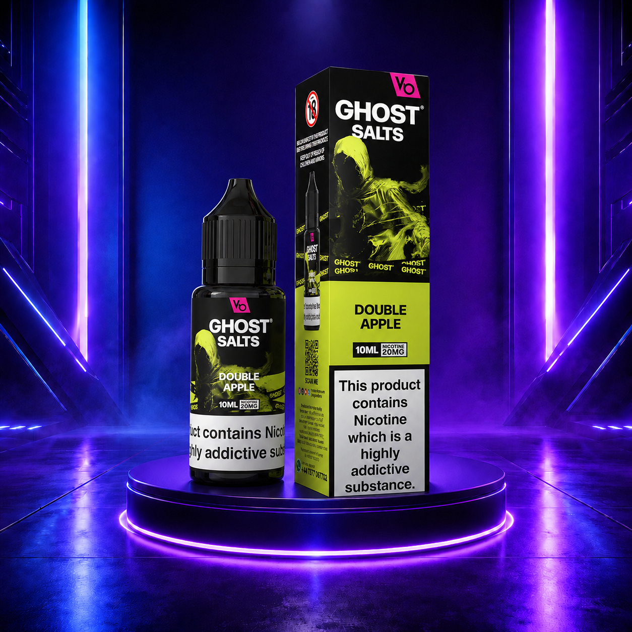 Ghost Salts Double Apple