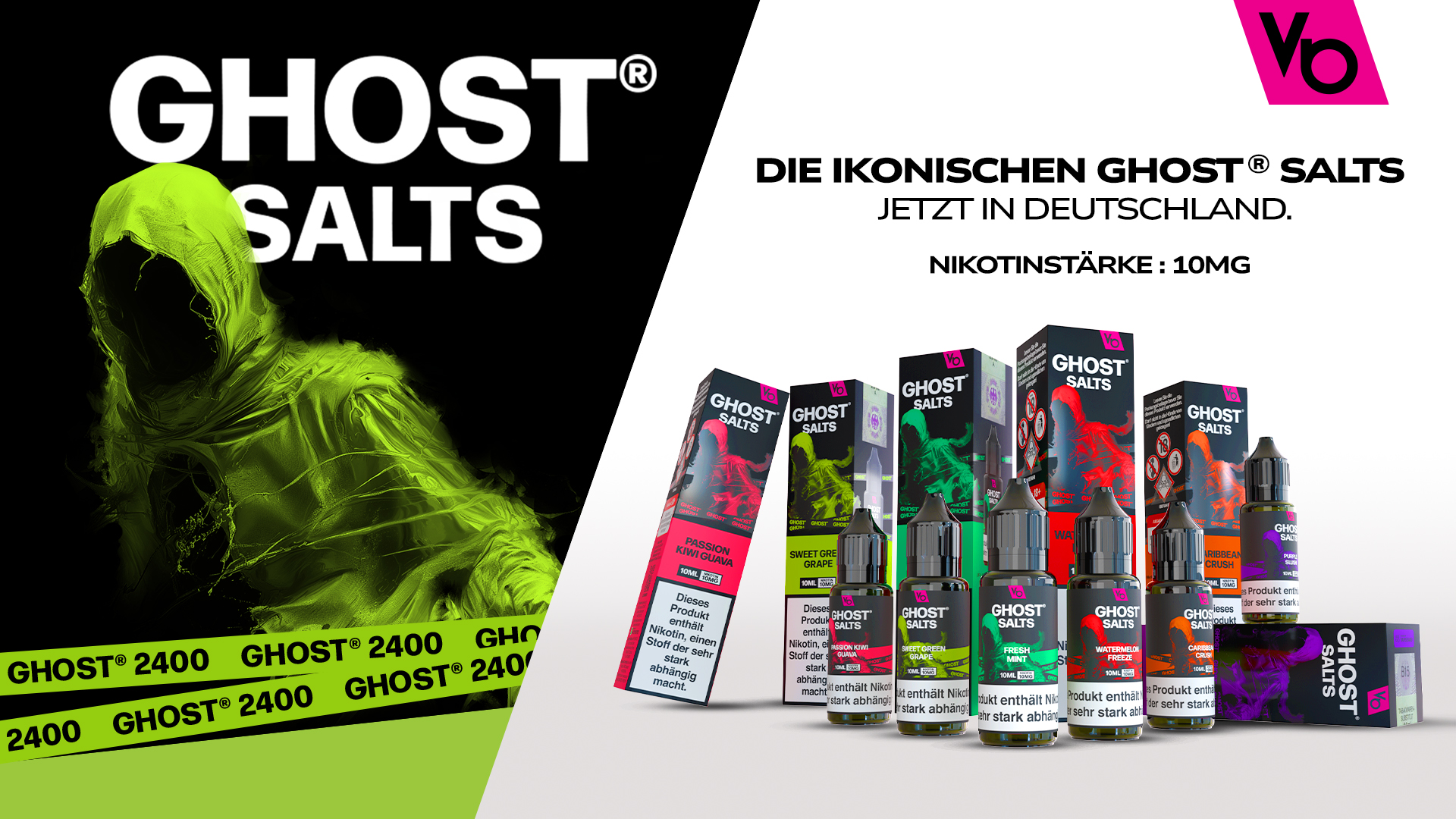 Ghost Salts Premium