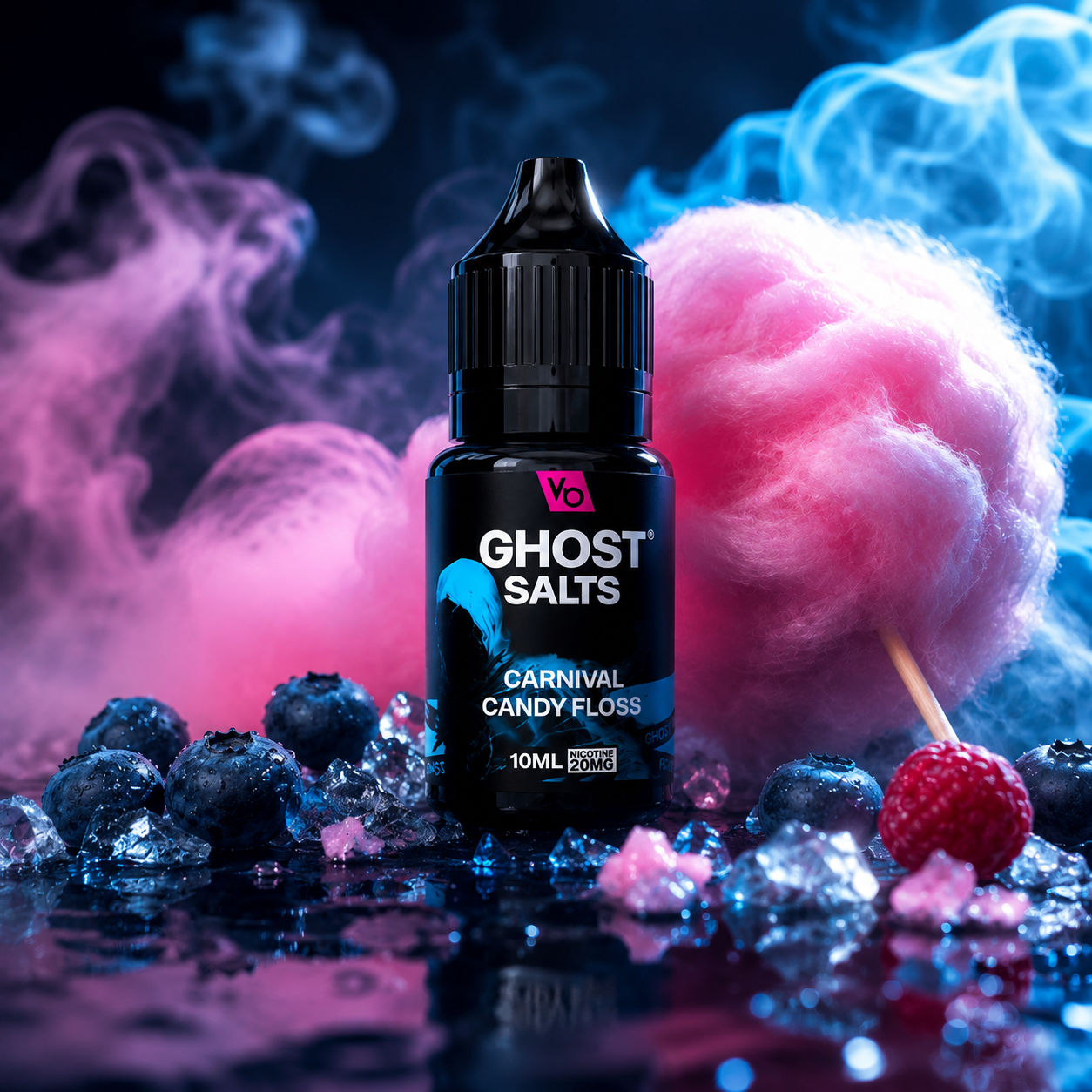Ghost Salts Premium E-Liquid